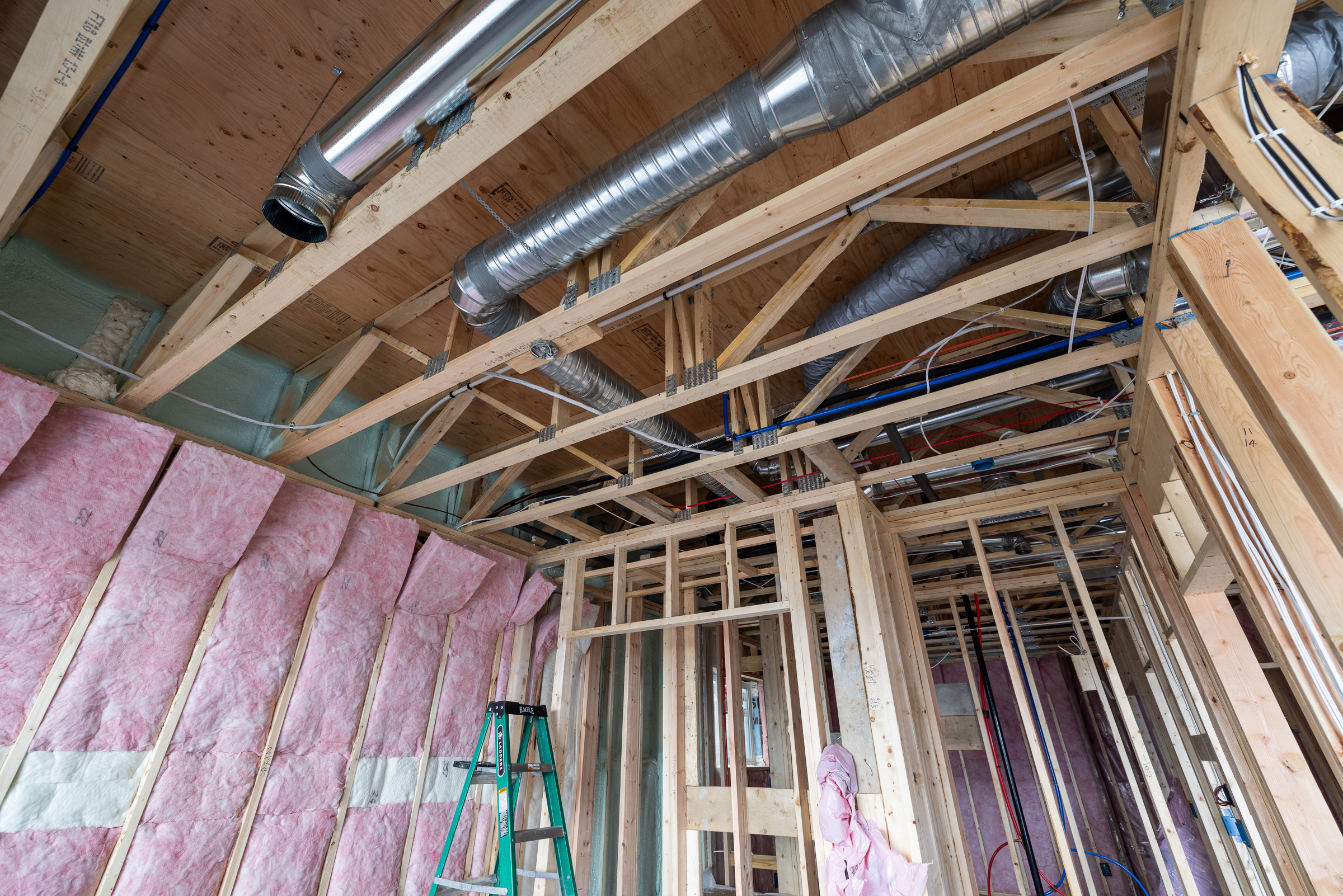 Dilworth Homes Building Science Home Mechanical systems