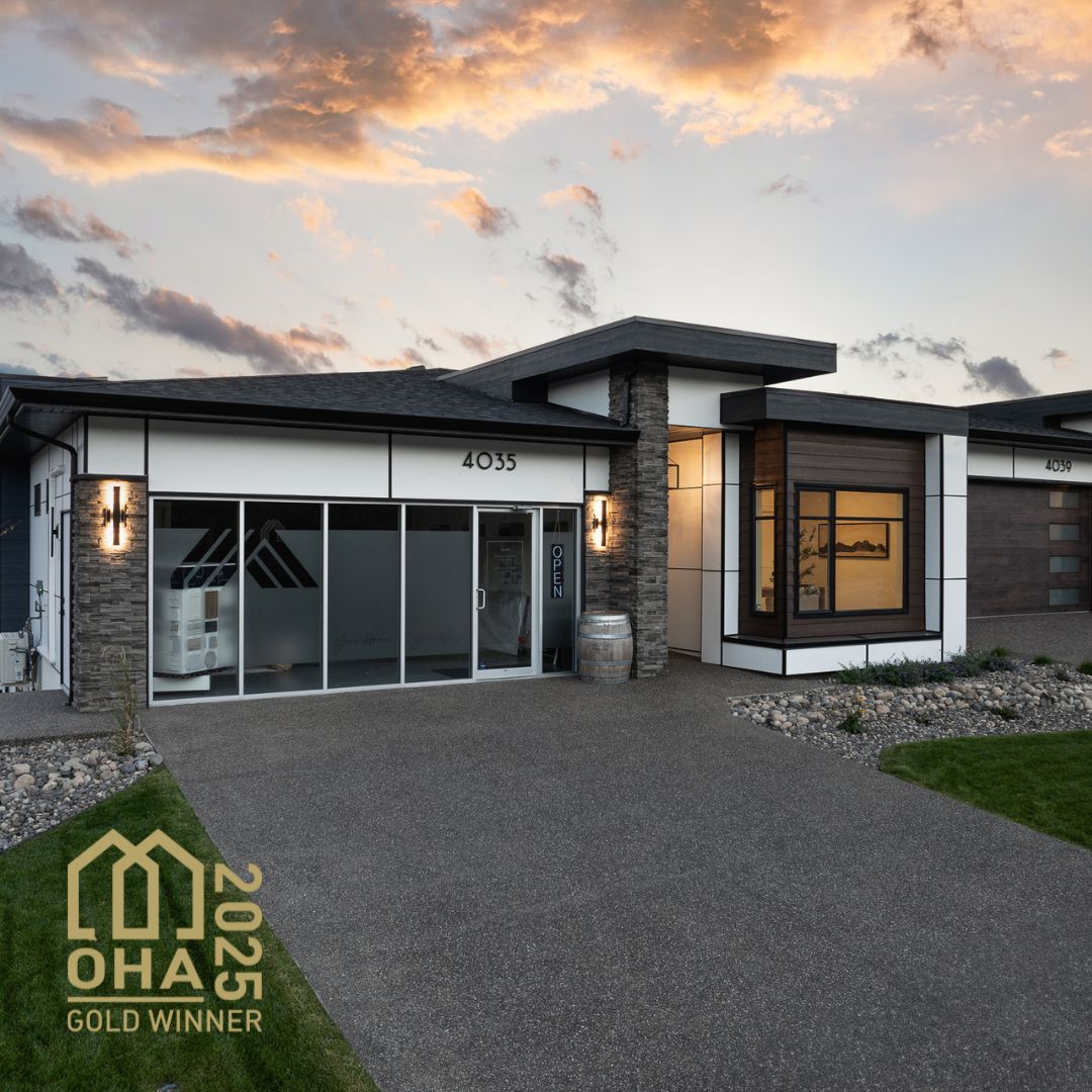 Shorerise luxury villa OHAE 2025 gold winner