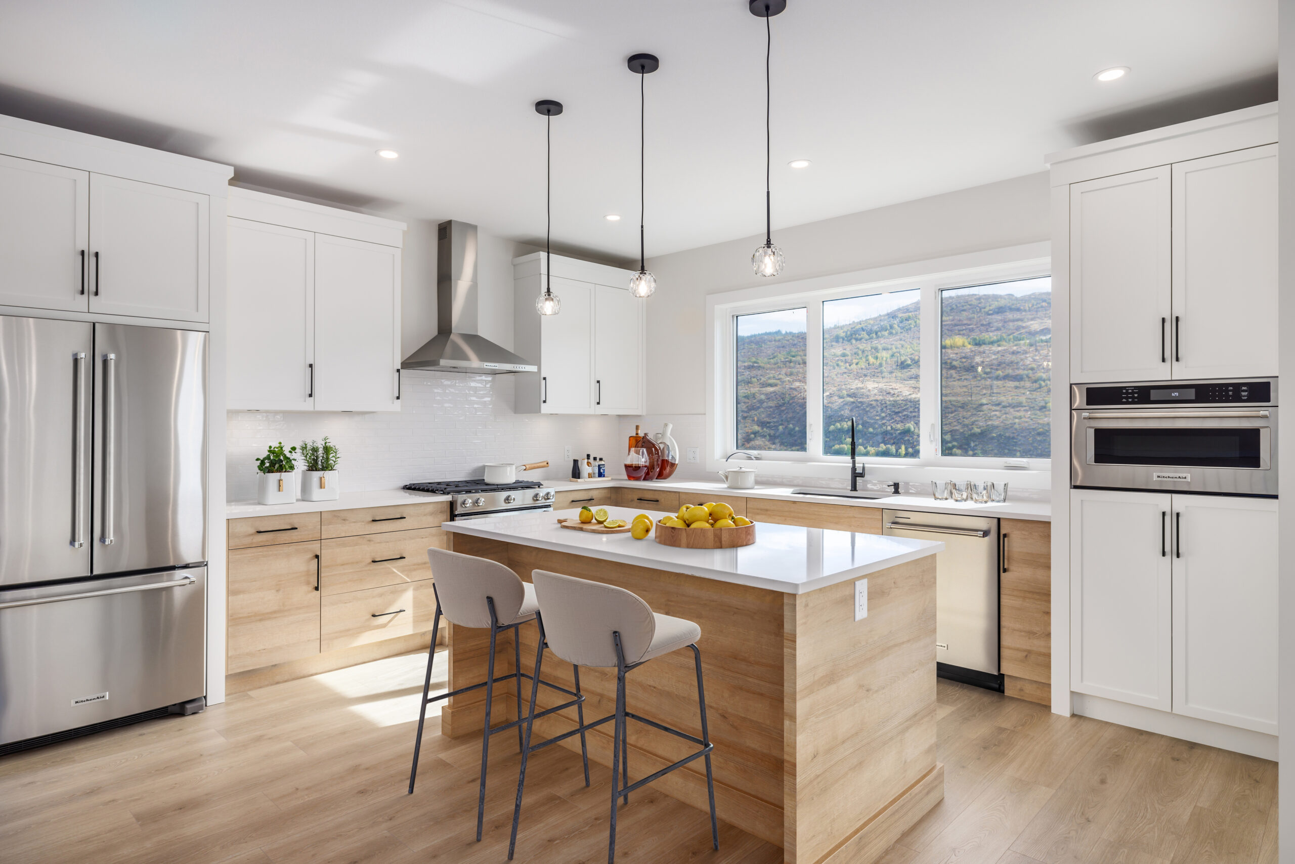 Kuipers Peak Kitchen