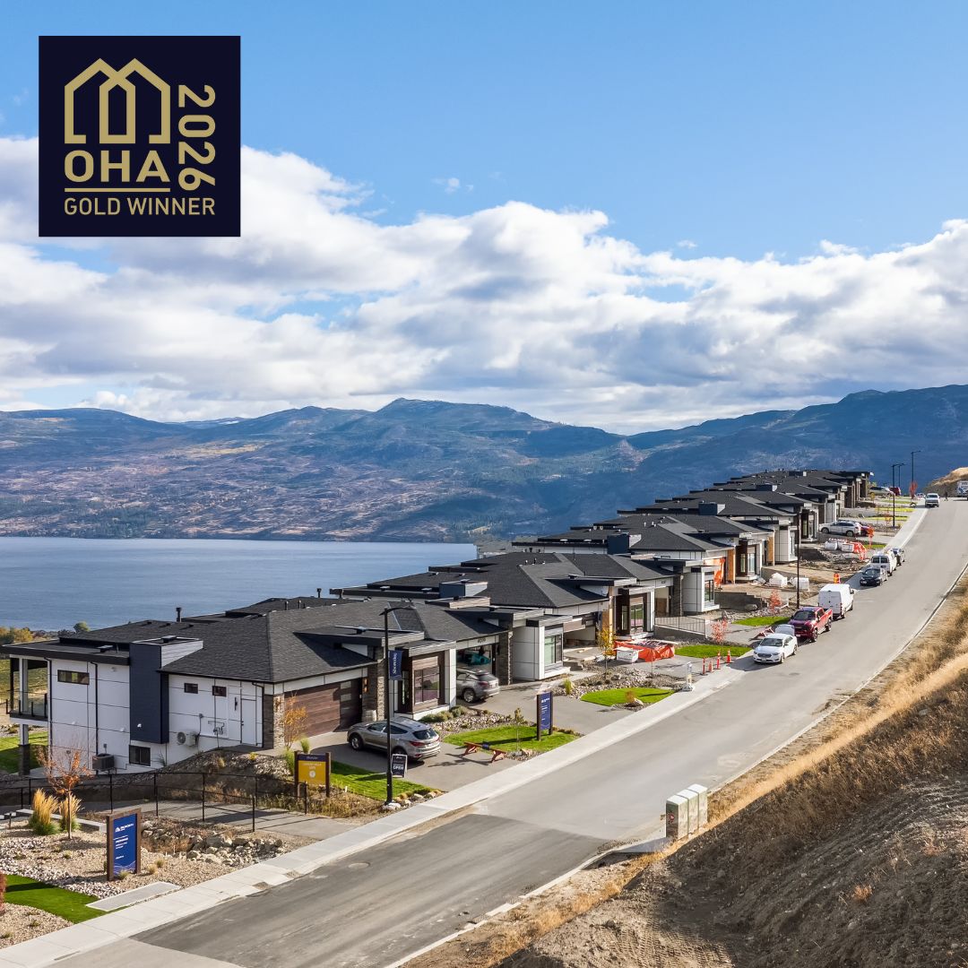 Shorerise Luxury Villas OHAE Gold Winner